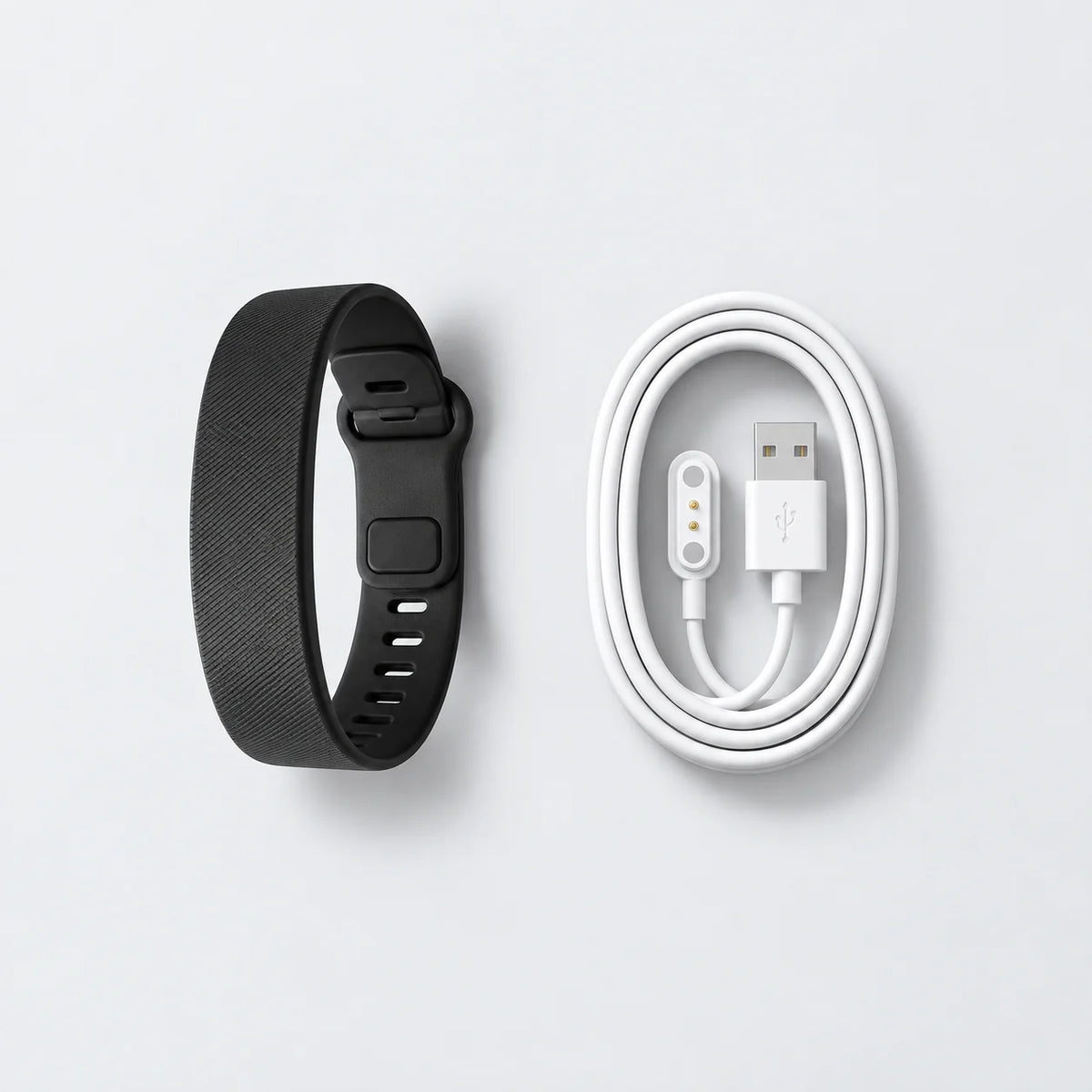 Kinvona Rise and included magnetic charging cable